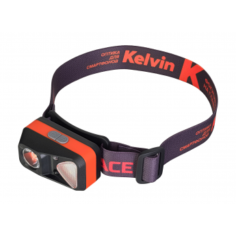 Фонарь налобный LEVENHUK KELVIN SKI RACE 2026