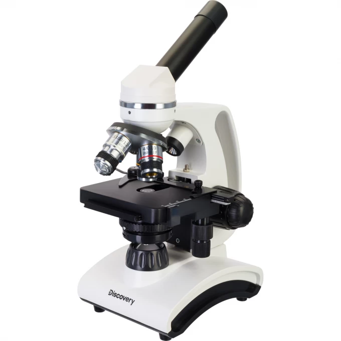 Микроскоп LEVENHUK DISCOVERY ATTO POLAR с книгой 77989 Микроскоп LEVENHUK DISCOVERY ATTO POLAR с книгой 77989