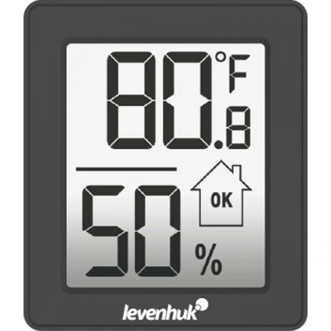 Термогигрометр LEVENHUK WEZZER BASE L10 78883 Термогигрометр LEVENHUK WEZZER BASE L10 78883